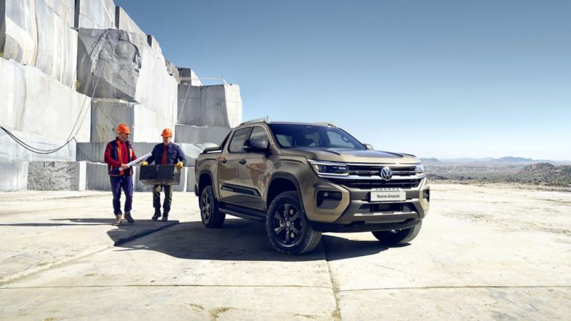 Nuevo Amarok Panamericana, una camioneta pick-up de carga robusta