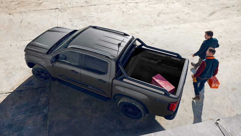 Nuevo Amarok Panamericana, una camioneta pick-up de carga robusta
