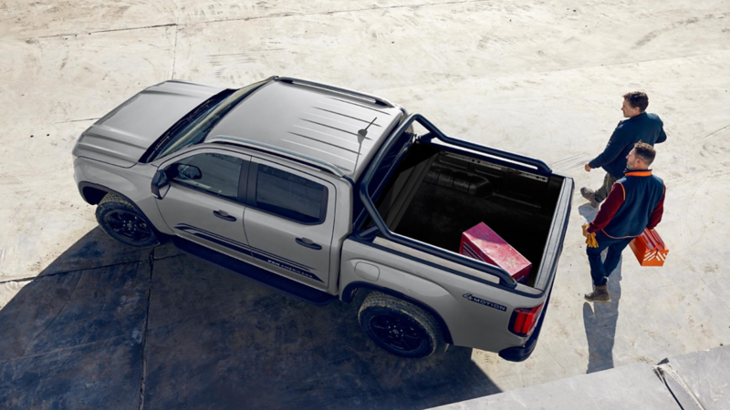 Nuevo Amarok Panamericana, una camioneta pick-up de carga robusta