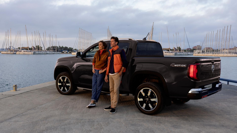 Nuevo Amarok Style color negro