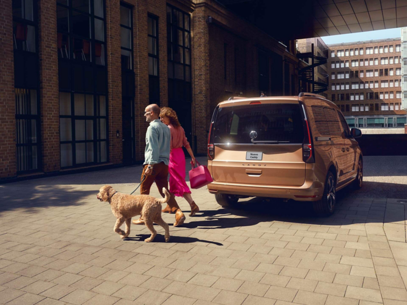 Cierre centralizado y sistema de arranque sin llave "Keyless" VW Caddy pasajeros