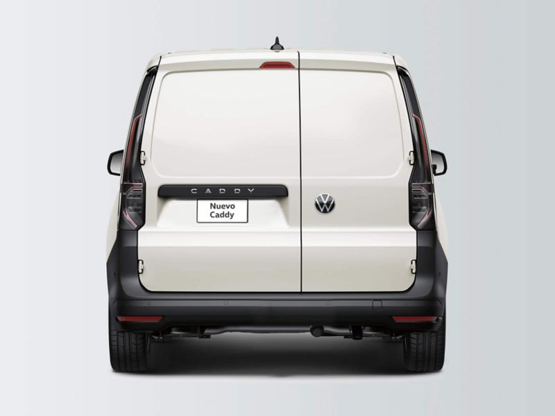 Volkswagen Caddy Cargo Van puerta trasera