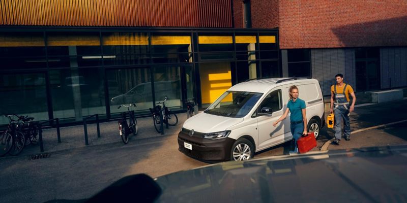 Electricistas con Volkswagen Caddy Cargo Van 2022