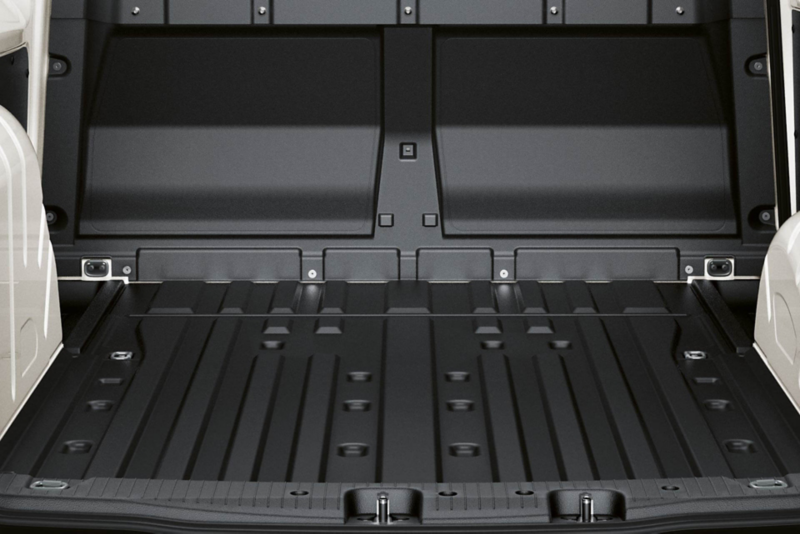 Piso de goma antideslizante Caddy Cargo Van 2023