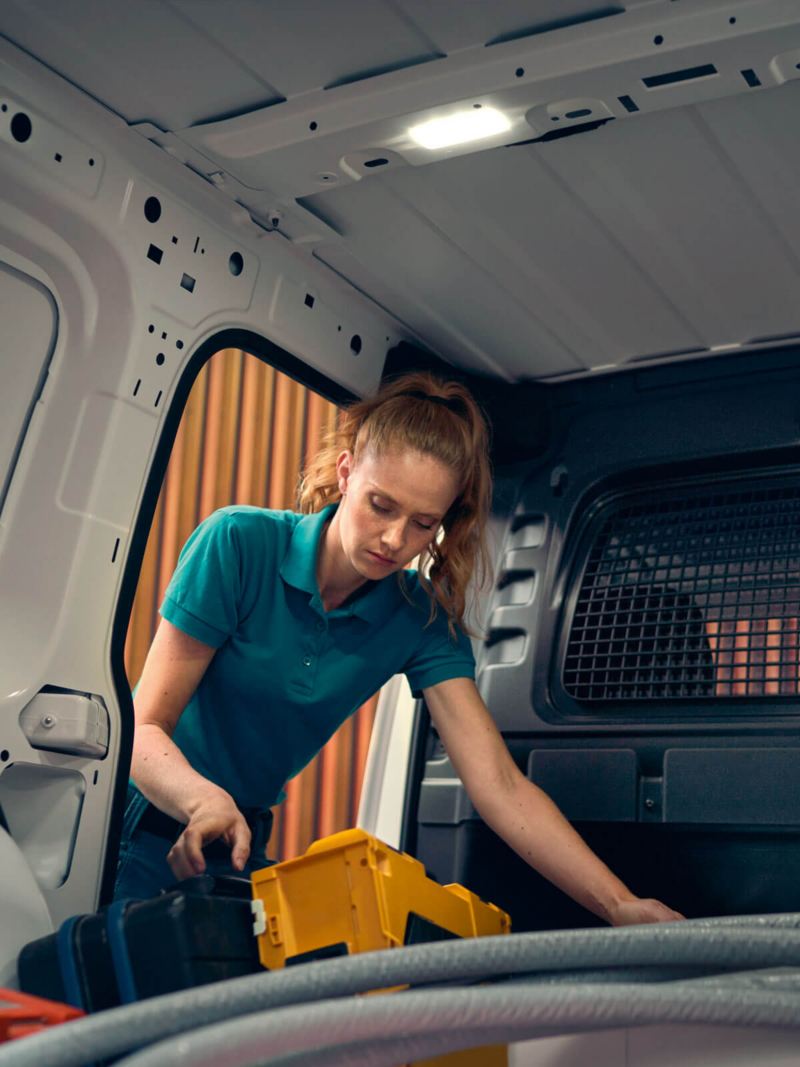 Iluminación en zona de carga Volkswagen Caddy Cargo 2023