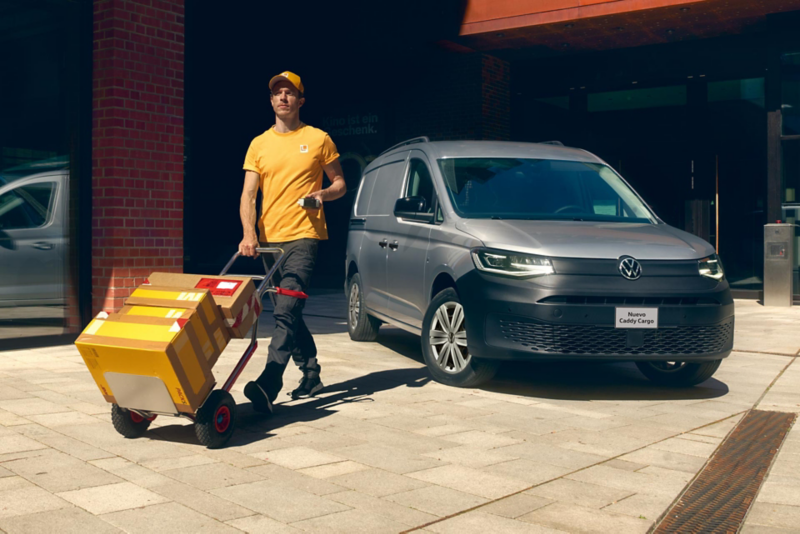 Caddy Cargo para servicios de mensajería