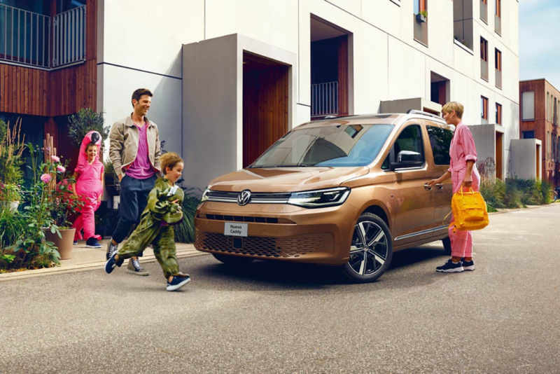 Vehículo familiar, Volkswagen Caddy Pasajeros 2023