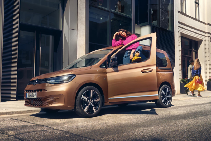 Volkswagen Caddy para transporte de pasajeros
