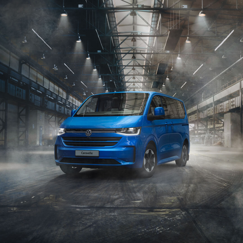 Diseño moderno y elegante del Volkswagen Caravelle