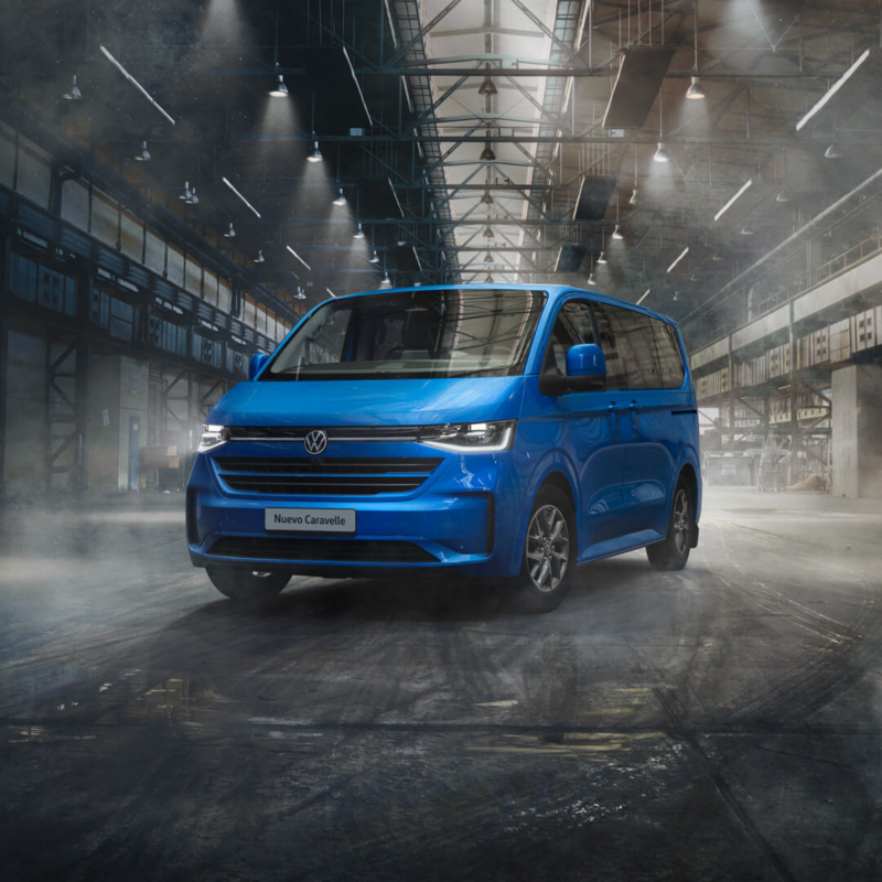 Diseño moderno y elegante del Nuevo Volkswagen Caravelle