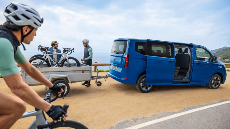 Puerta lateral de VW Caravelle 