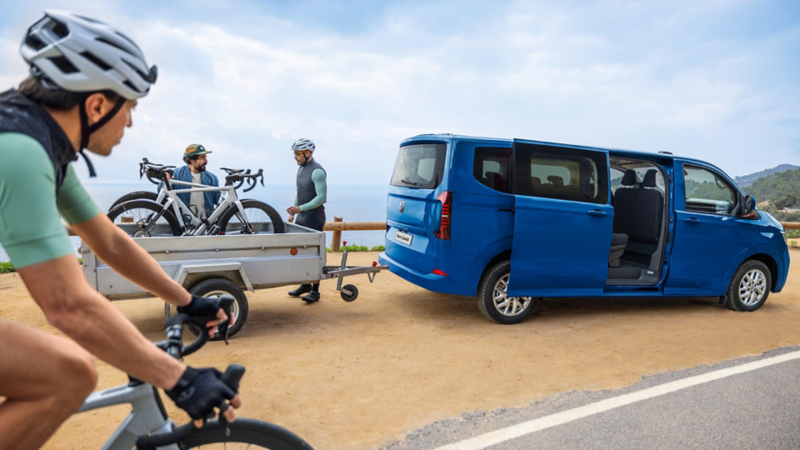 Puerta lateral de VW Caravelle 