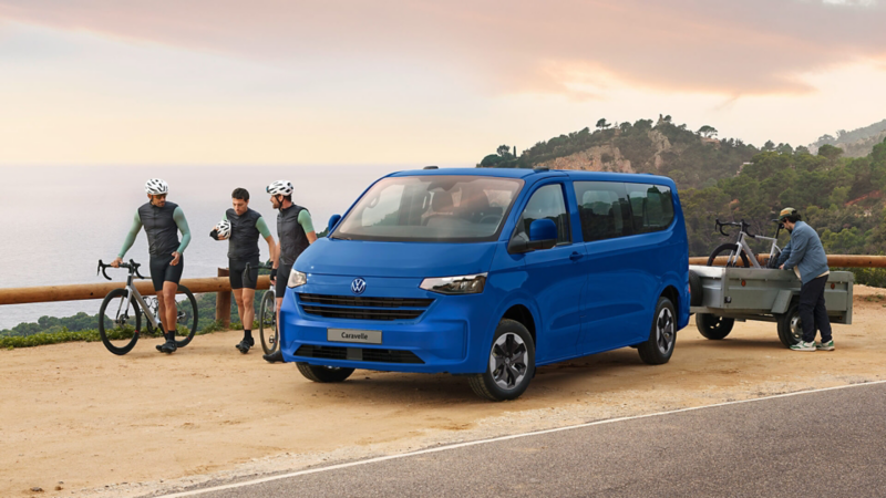 Capacidad de remolque del VW Caravelle