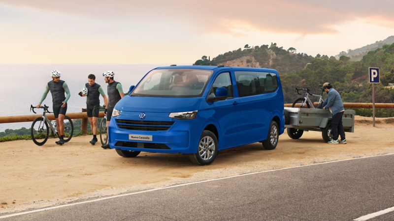 Capacidad de remolque del nuevo VW Caravelle