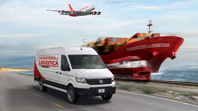 VW Crafter Cargo Van vehículo de mensajería y reparto de mercancías
