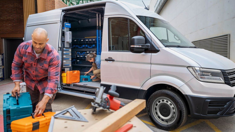 Motorización de Nuevo Crafter Cargo Van