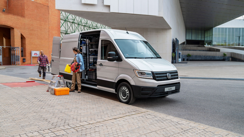 Asistentes de manejo de Nuevo Crafter Cargo Van