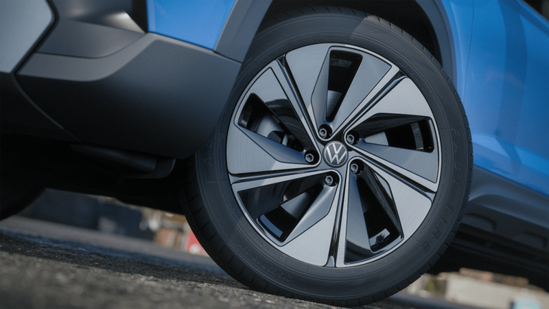 Aro de aleación de diseño moderno del Volkswagen Taos