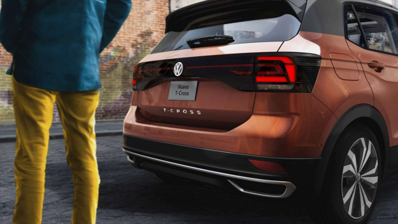 T-Cross de Volkswagen - El SUV con dinámico, tecnología y rendimiento