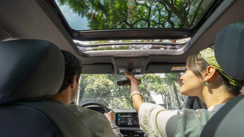 Nuevo Taigun 2026, el SUV ideal para mudanzas o los primeros viajes en pareja gracias a su cajuela. Conoce más.