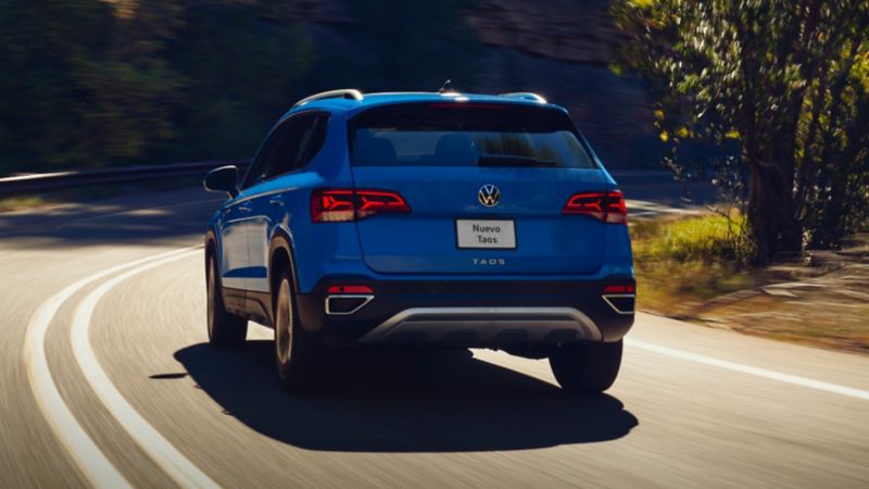 Nuevo Taos, el SUV compacto de Volkswagen con plataforma MQB 