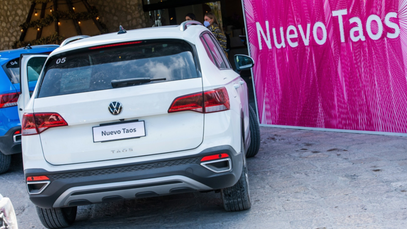 Prueba de manejo y experiencia de Nuevo Taos Volkswagen