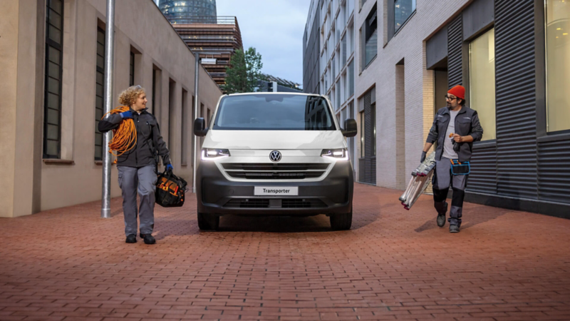 Conoce el nuevo diseño de Volkswagen Transporter Cargo Van