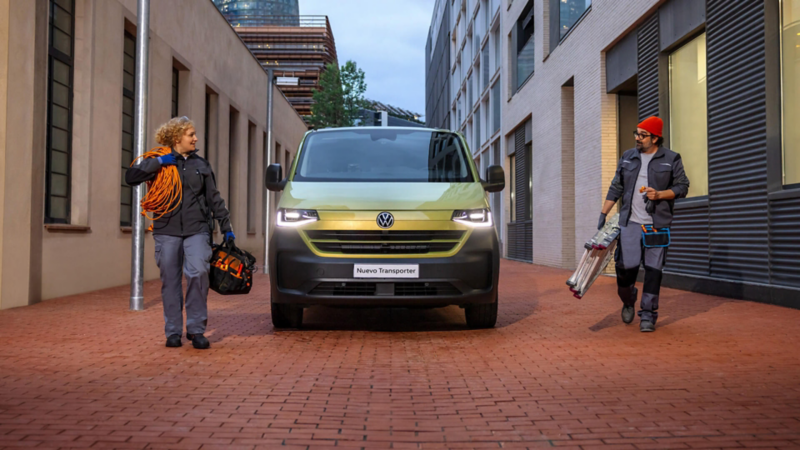 Conoce el nuevo diseño de Volkswagen Transporter Cargo Van