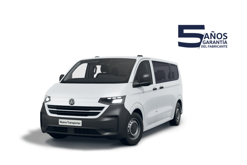 Promociones Volkswagen Nuevo Transporter Pasajeros a precio especial