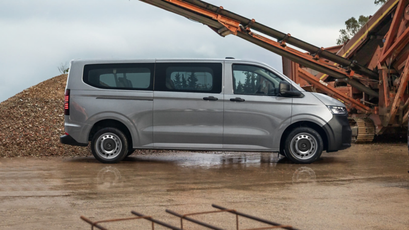 Conoce el nuevo diseño de Volkswagen Transporter Pasajeros