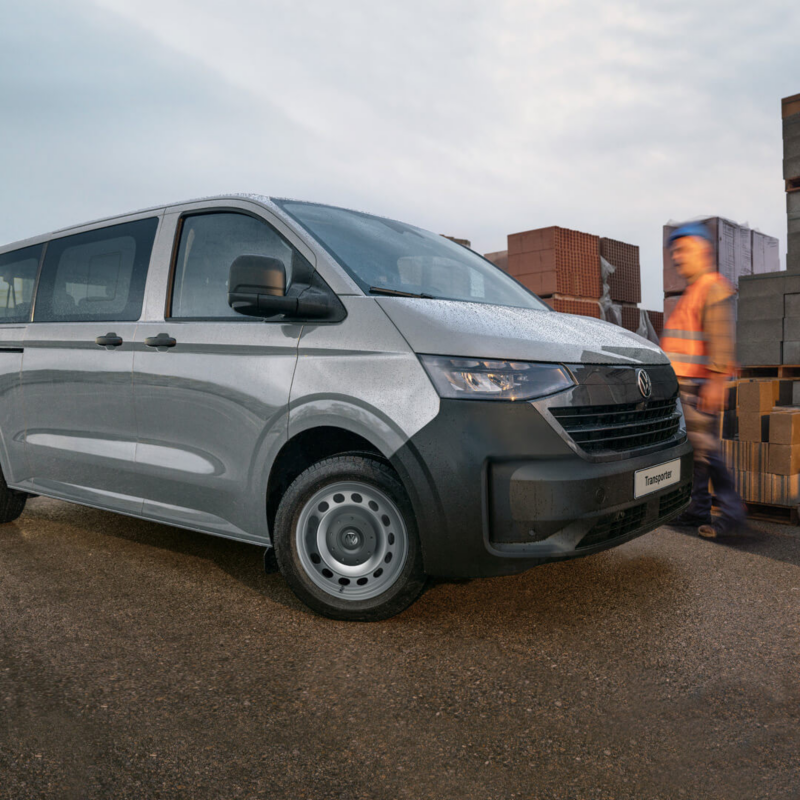 Volkswagen Transporter, el mejor vehículo para transporte de pasajeros