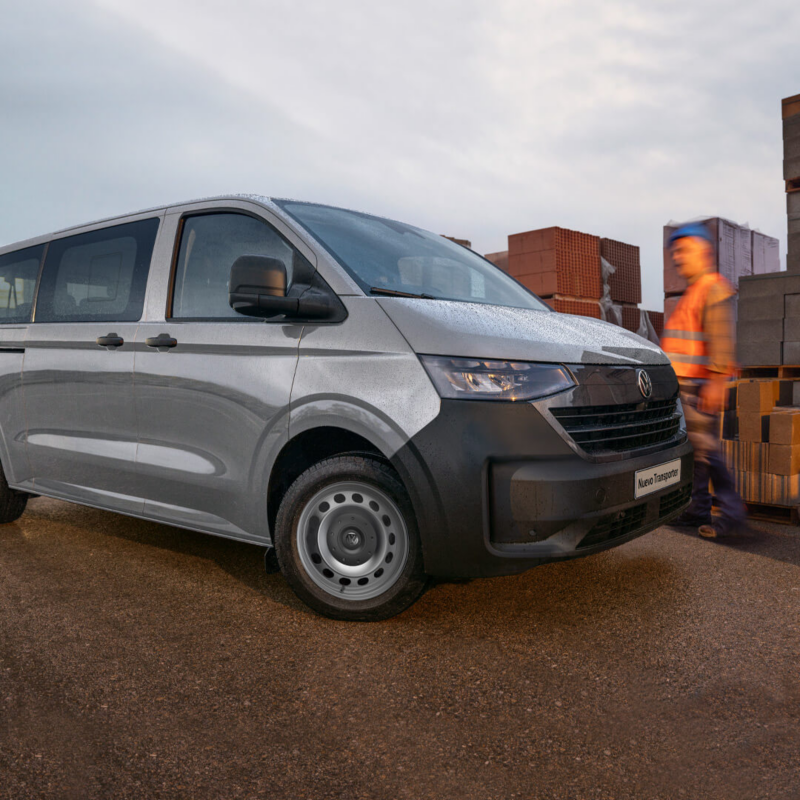 Nuevo Volkswagen Transporter, el mejor vehículo para transporte de pasajeros