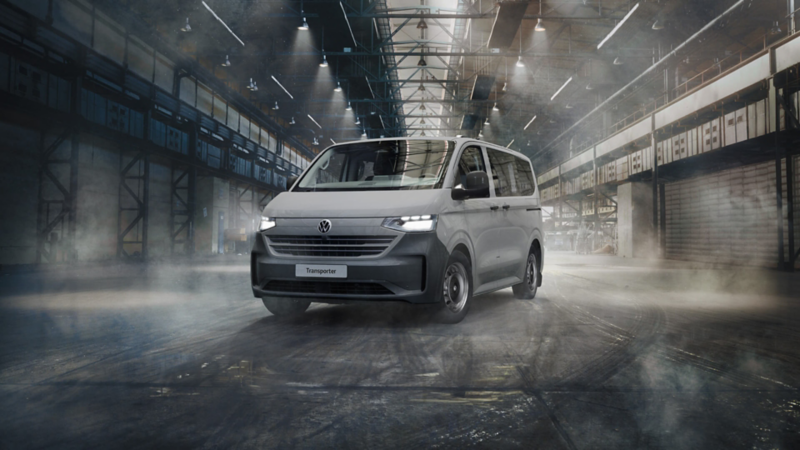 Conoce el diseño exterior de VW Transporter para pasajeros