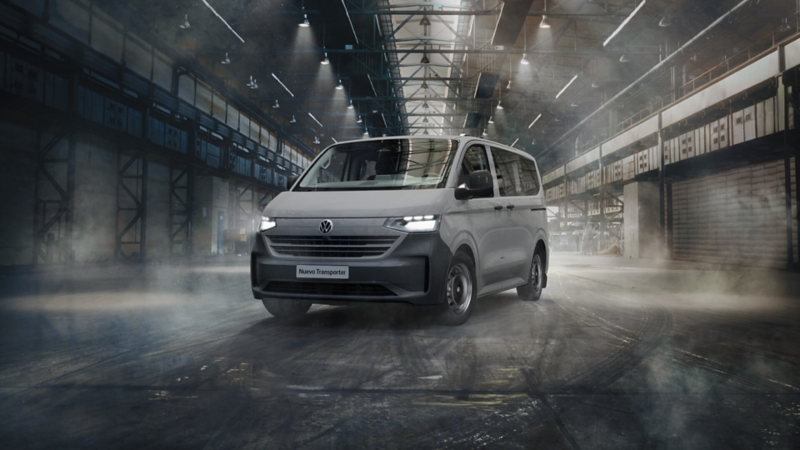 Conoce el diseño exterior del nuevo VW Transporter para pasajeros