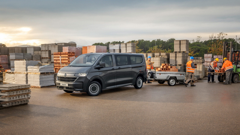 Transporter Pasajeros, camioneta tipo van ideal para transporte de personal