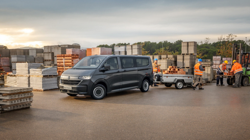 Nuevo Transporter Pasajeros, ideal para transporte de personal