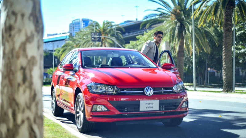 Nuevo Virtus 2020 - el auto sedán con servicio realizado en talleres Volkswagen