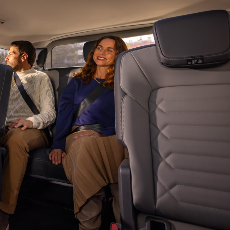 Nuevo VW Caravelle, confortable y con un gran espacio interior