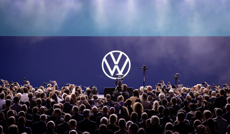 nuevo logo Volkswagen