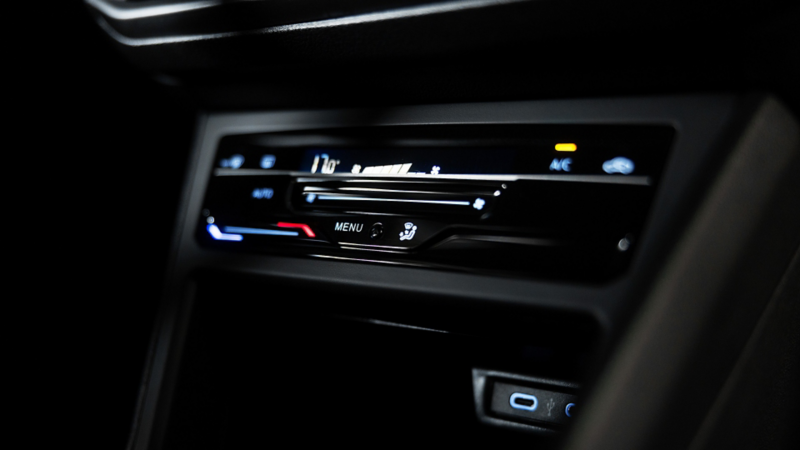 Ar-Condicionado do SUV Nivus