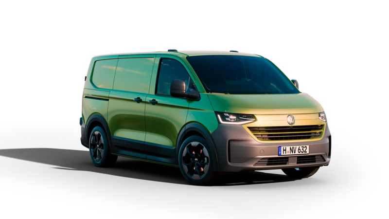 prisliste ny e-Transporter