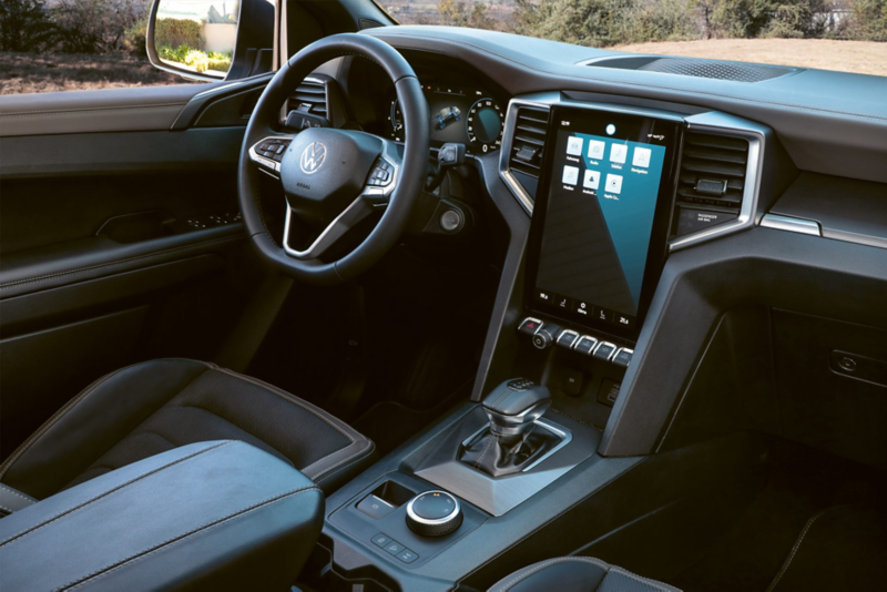 Nya VW Amarok pickup 2023 med 20 nya assistans- och säkerhetssystem