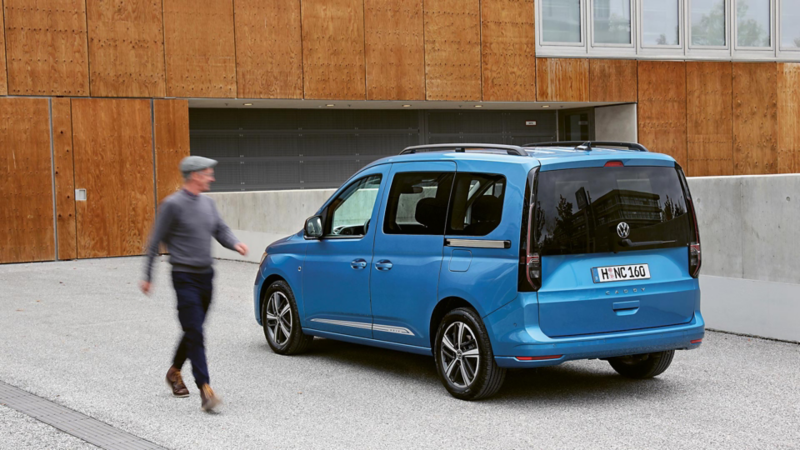 Provkörning av VW Caddy
