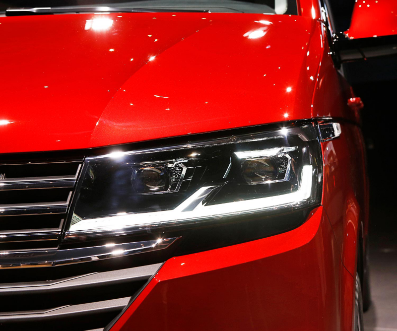 Volkswagen T6.1 ledljus