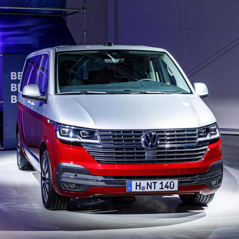 Nya Volkswagen T6.1