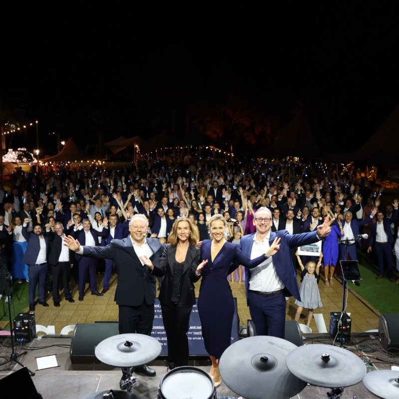 Celebración de los trabajadores de Volkswagen Canarias por sus 70 años