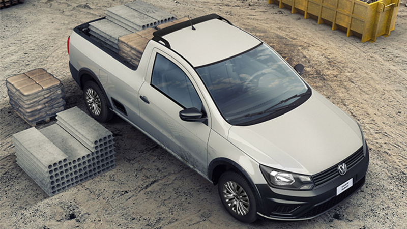 Saveiro, camioneta pickup con el mejor precio durante marzo