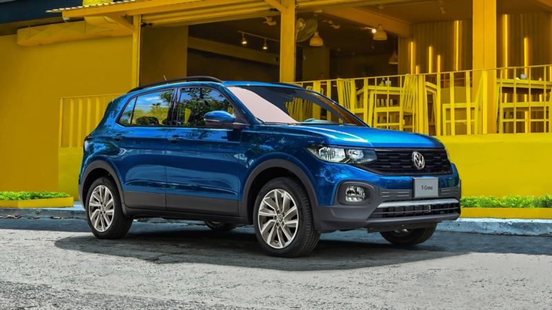 T-Cross 2021 en oferta, el SUV juvenil y seguro