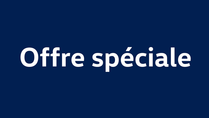 Obtenez une offre spéciale pour We Connect Fleet dès à présent.