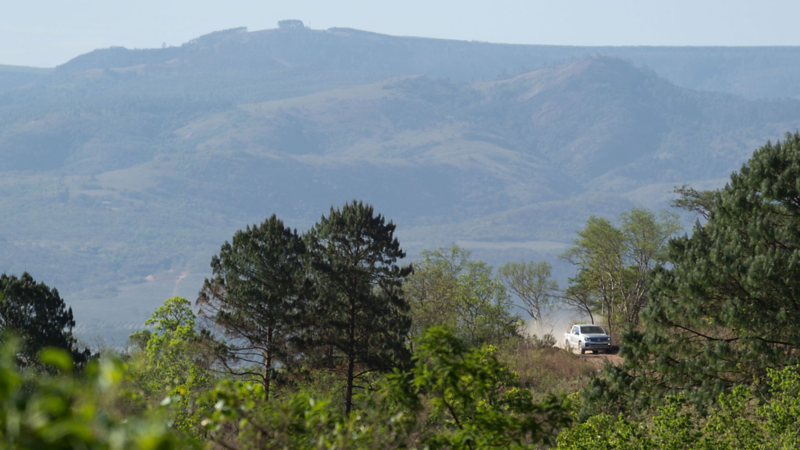 Världens största offroadtävling i Afrika: The Spirit of Amarok.